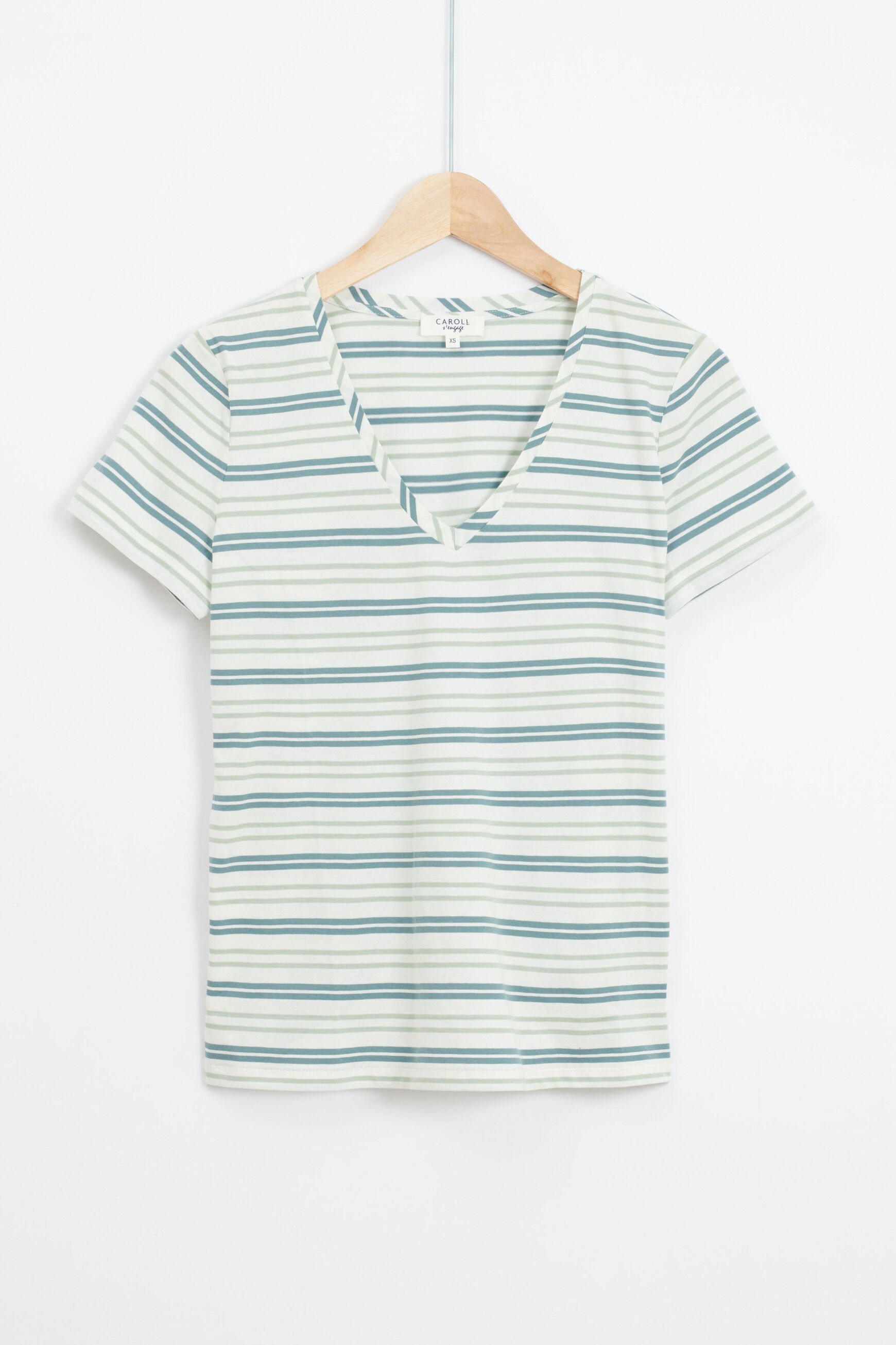 t-shirt sully ivoire femme