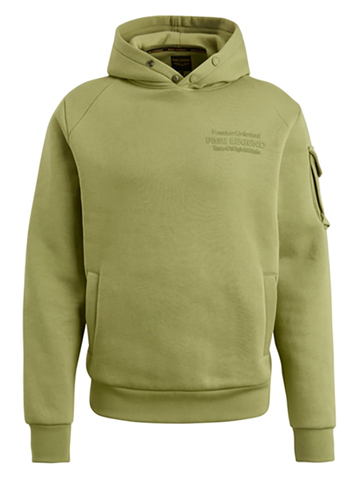 PME Legend Hoodie in Grün günstig kaufen