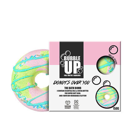 Bubble Up Donuts Over You Bath Bomb