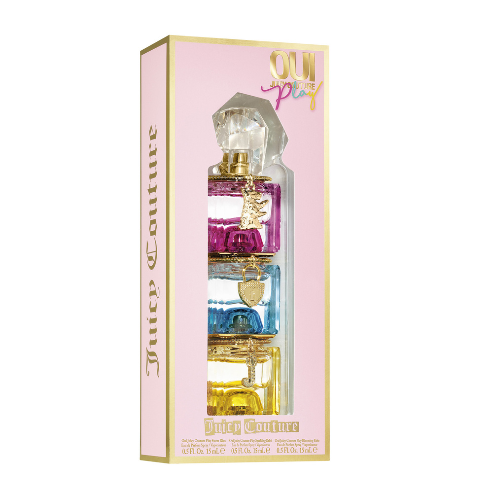 Juicy Couture Oui Play Trio Coffret