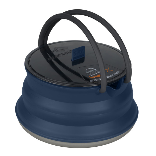 X-SET: 12 5PC (X-KETTLE 2.2L, 2 X-BOWL, 2 X-MUG) - Geschirrset