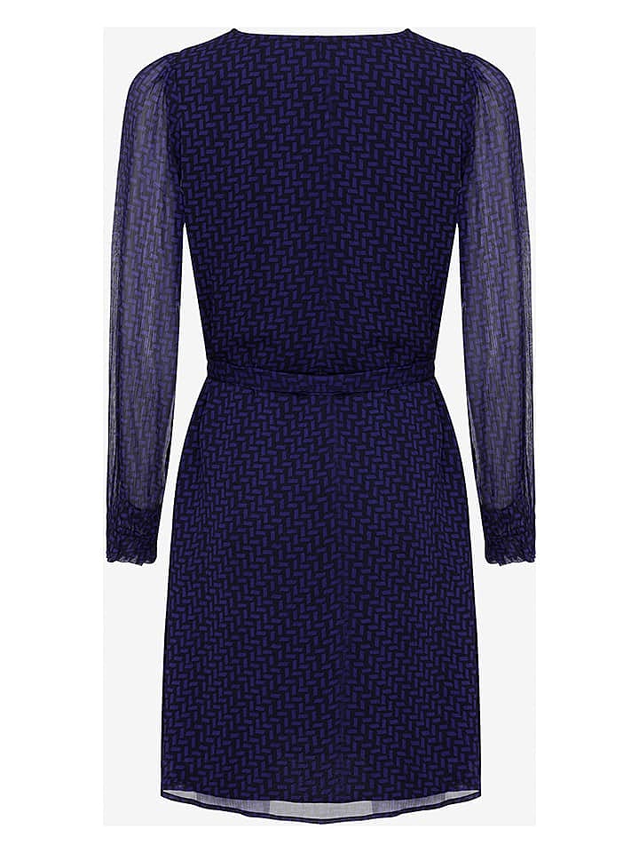 ESPRIT COLLECTION Kleid in Dunkelblau günstig kaufen 34