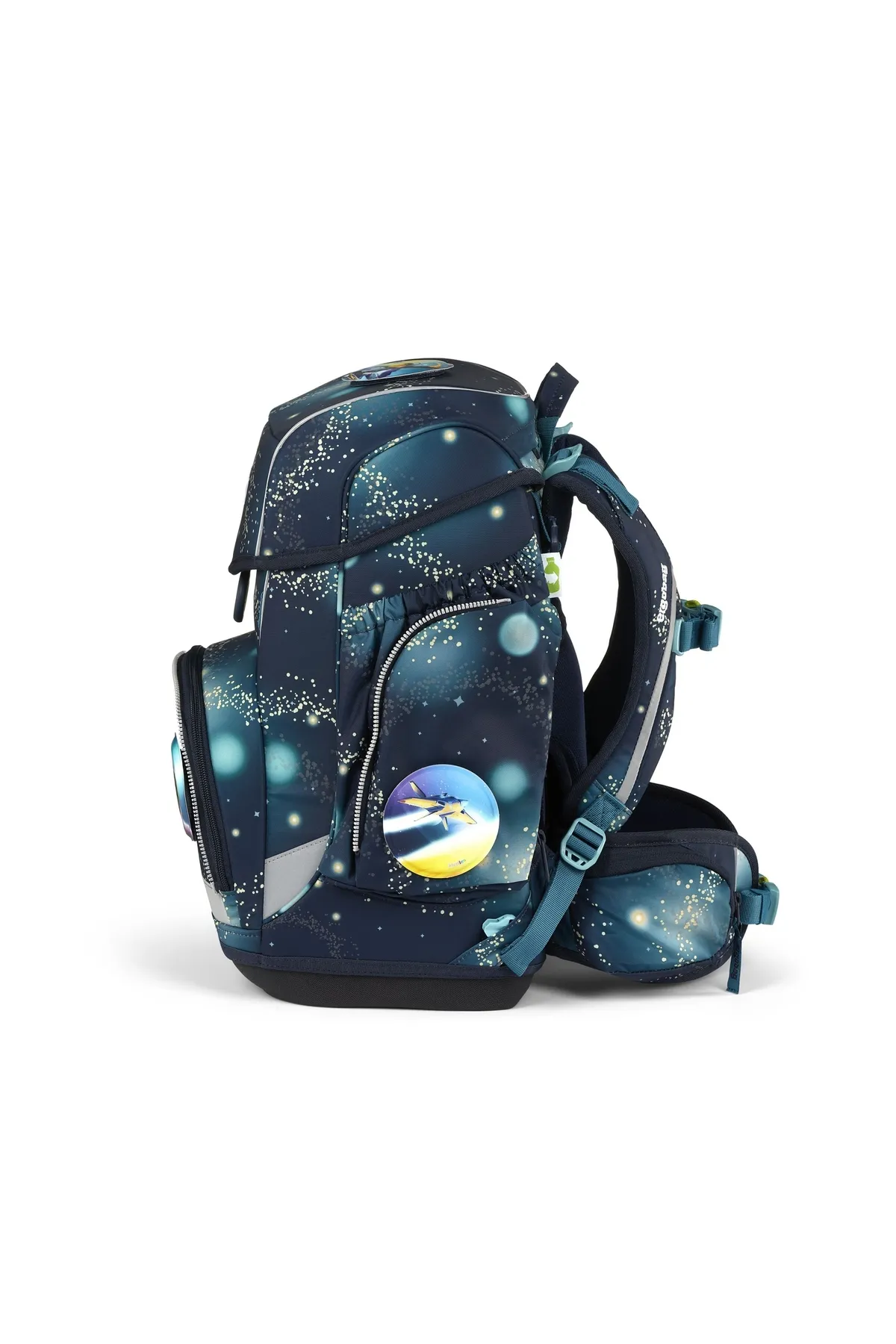 Ergobag  Schulranzen cubo Set Glow