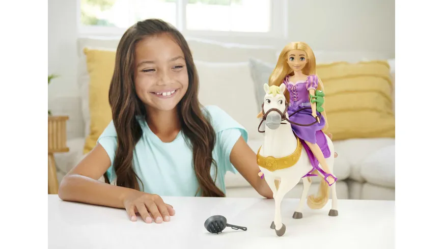 Prinzessin Rapunzel & Maximus