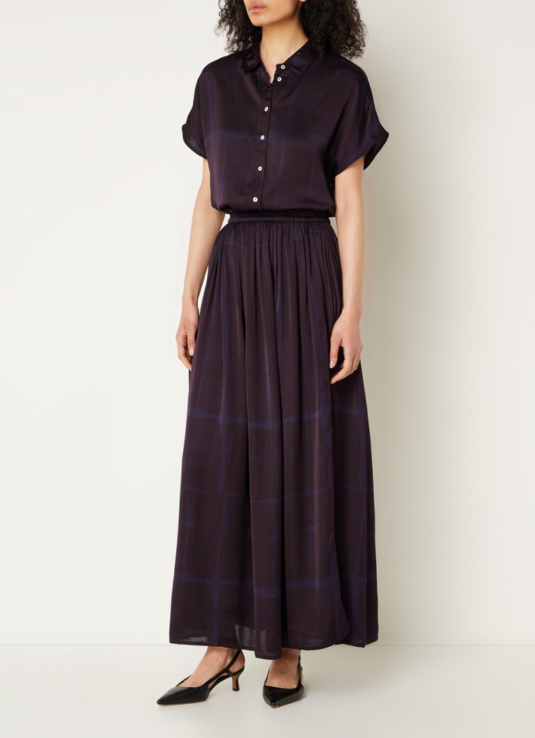 by-bar Karly blouse with print