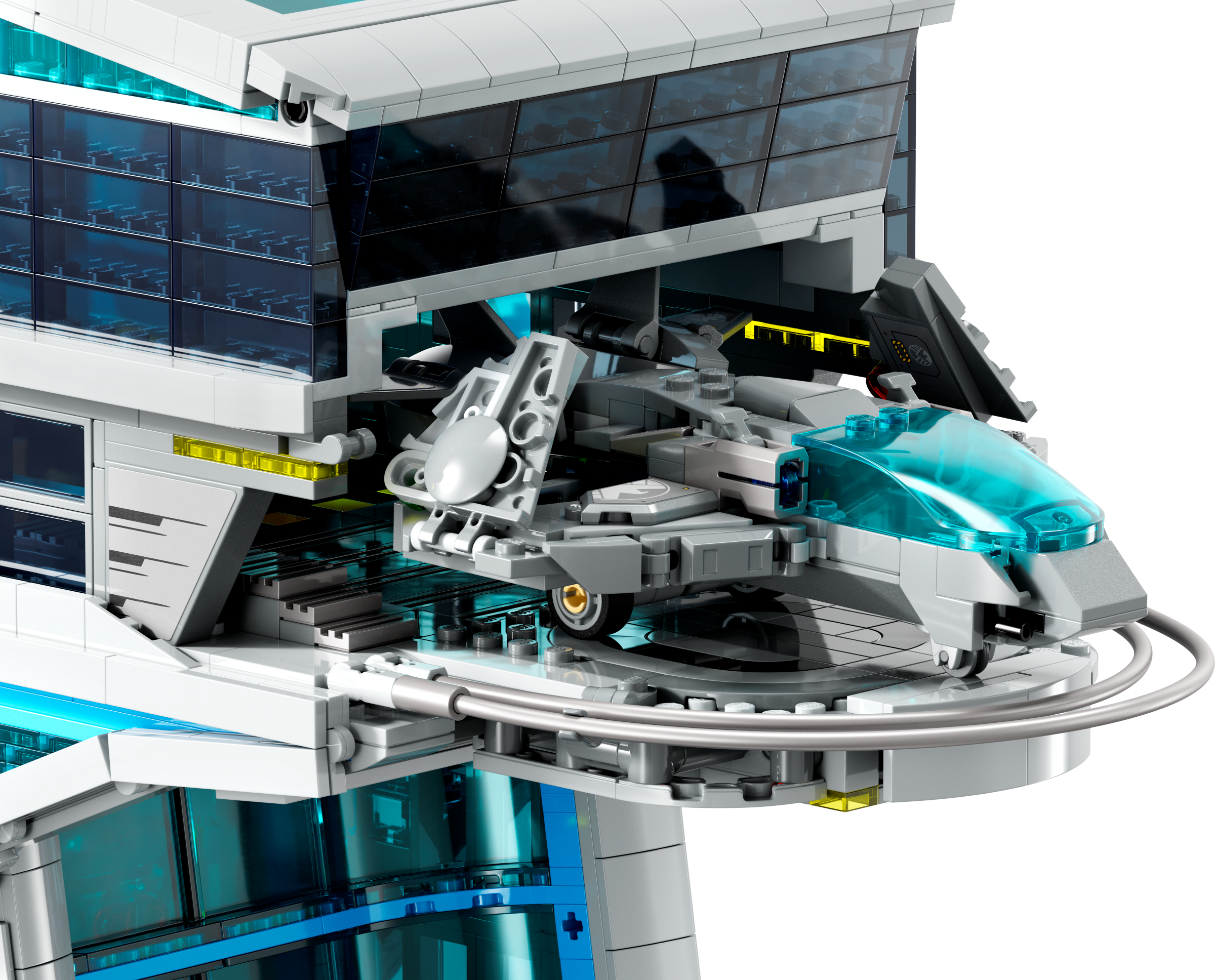 Avengers Tower 76269