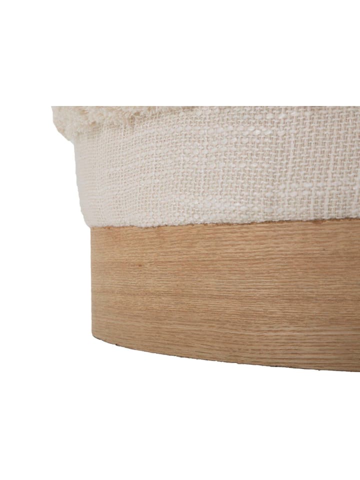Mauro Ferretti Hocker in beige günstig kaufen onesize