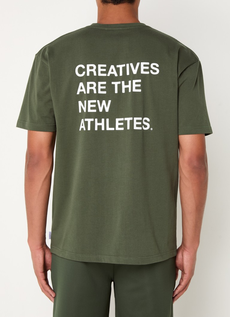 The New Originals Catna T-shirt with logo and back print
