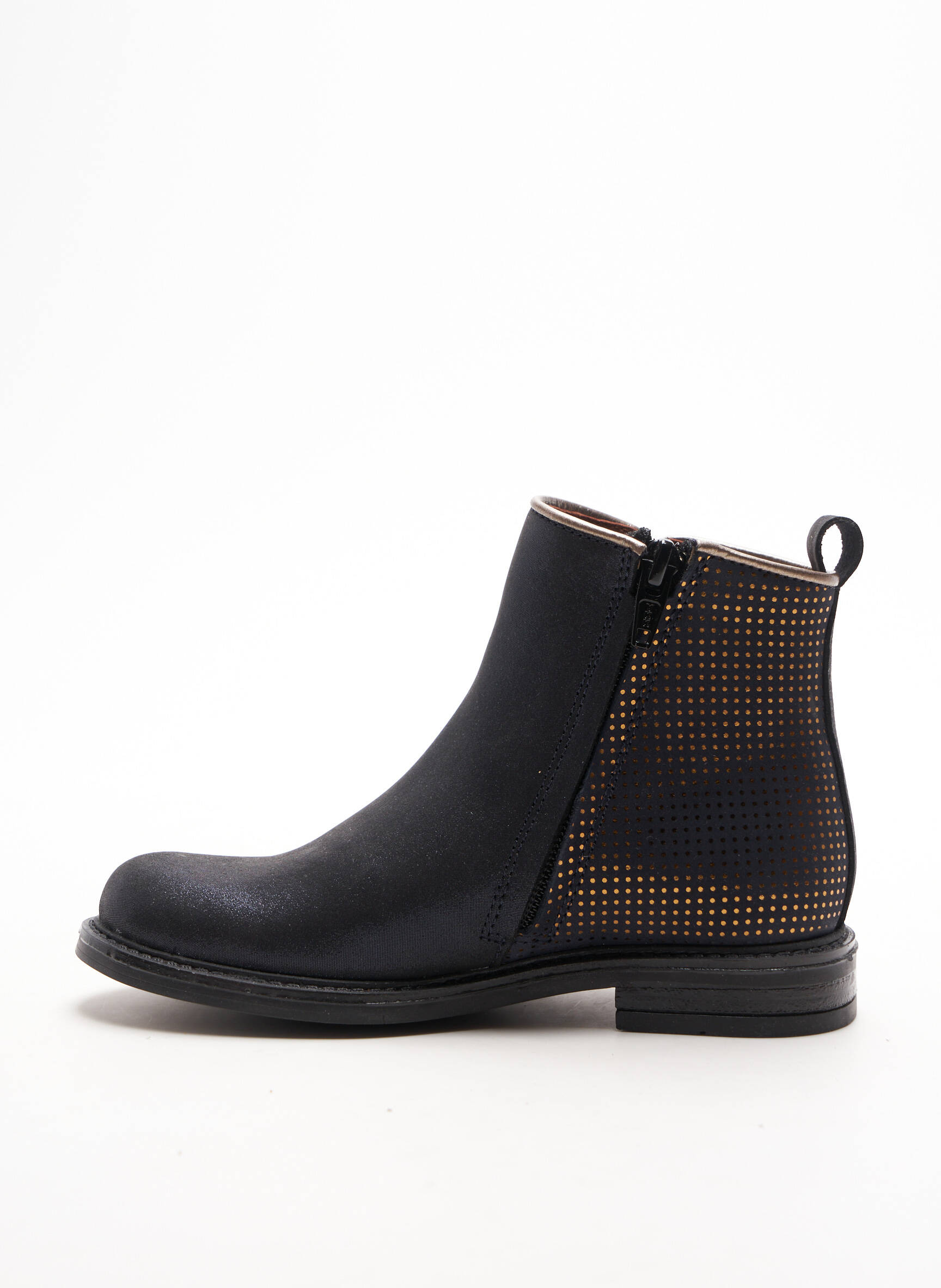 Bellamy Bottines Fille couleur bleu
