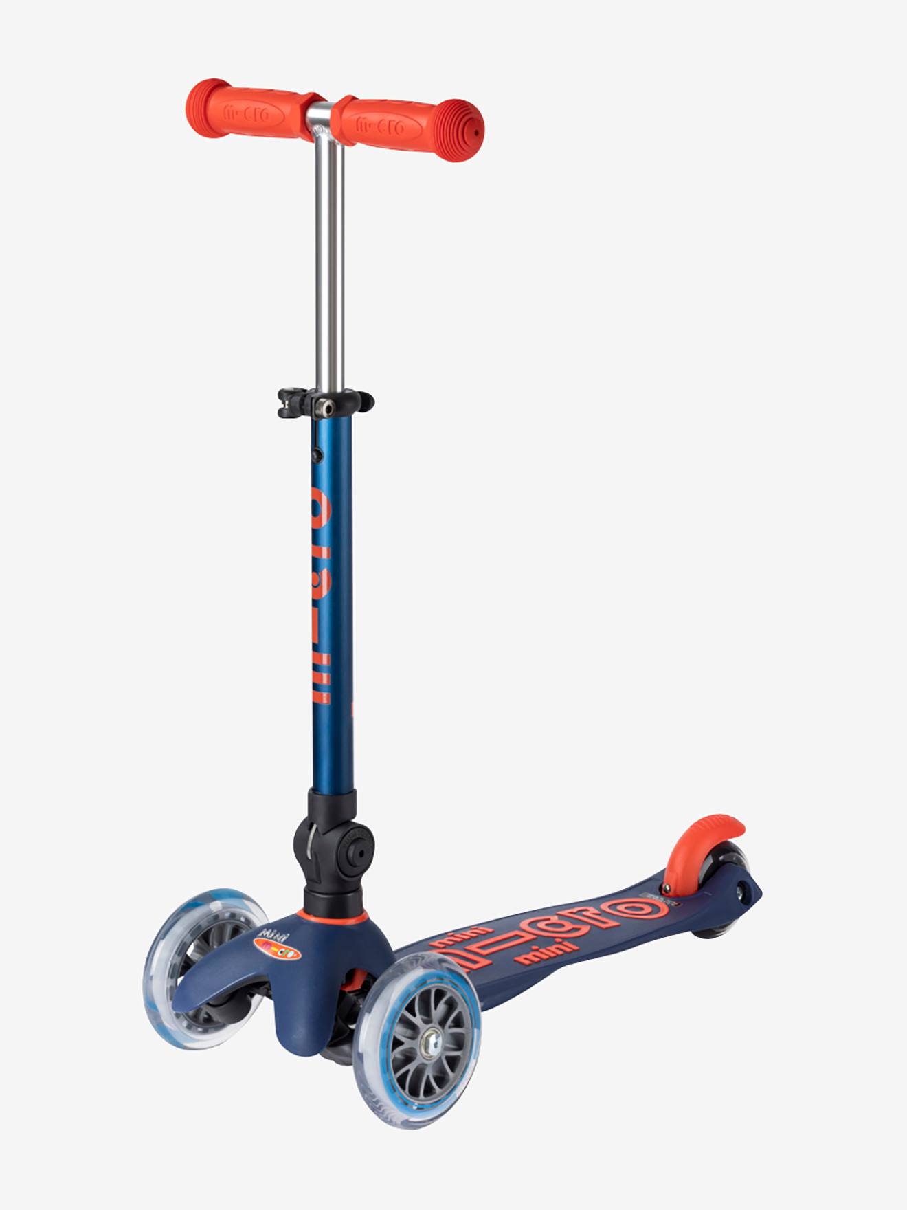 Trottinette 3 roues Mini Micro Deluxe Pliable MICRO rouge