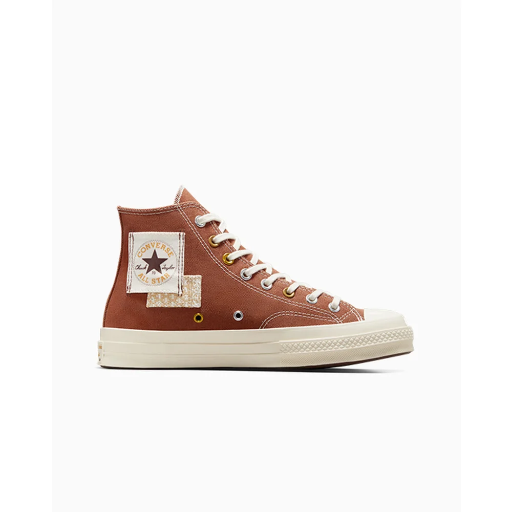 Converse Chuck 70 Patchwork A05205C / braun