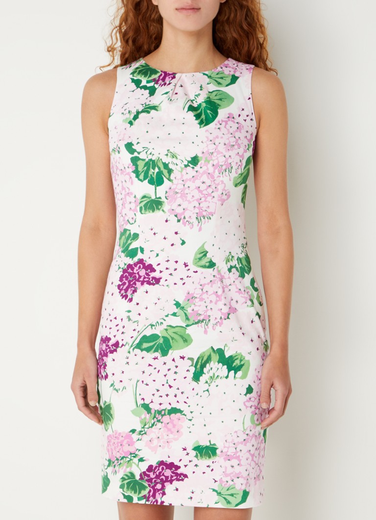 Rochie mini Hobbs Fiona cu imprimeu floral