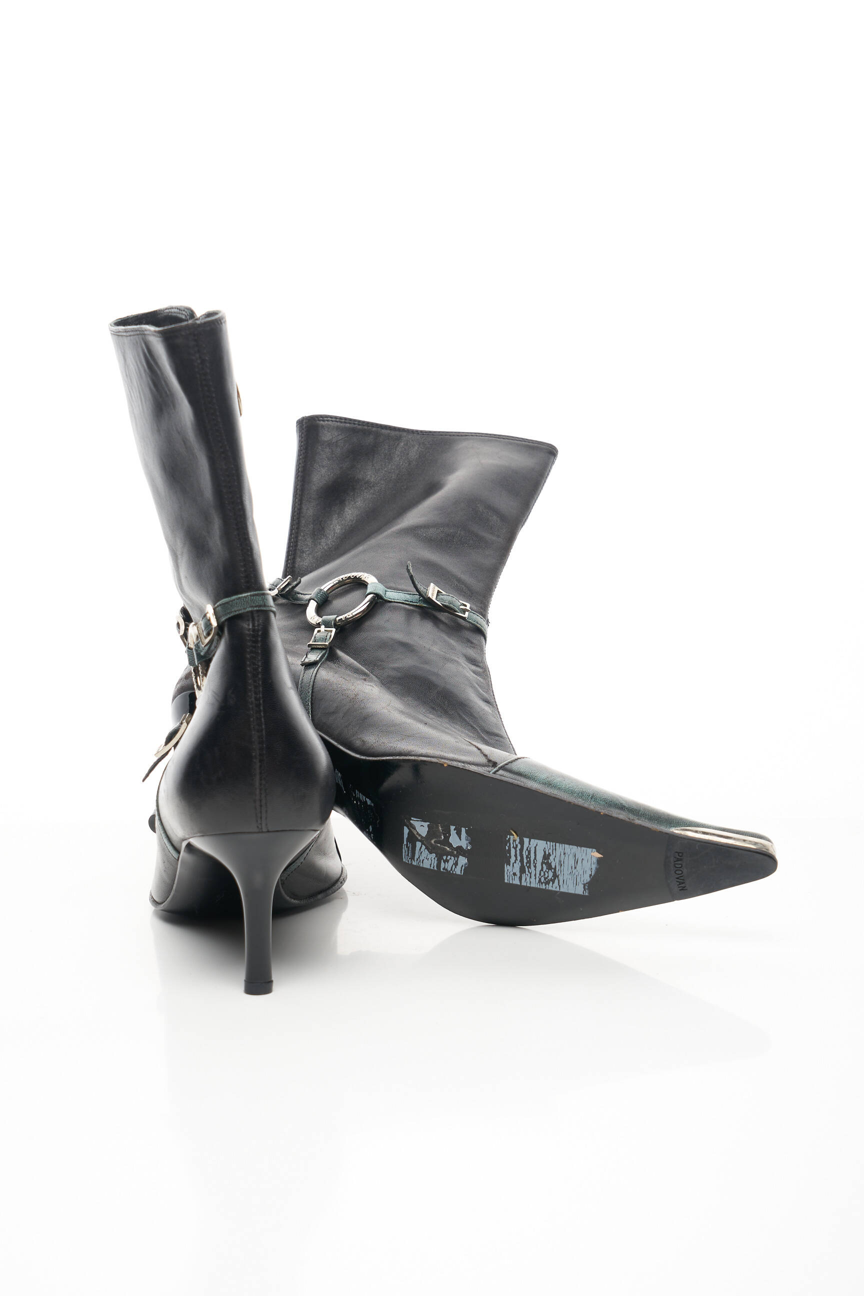Luciano Padovan Bottines Femme couleur noir