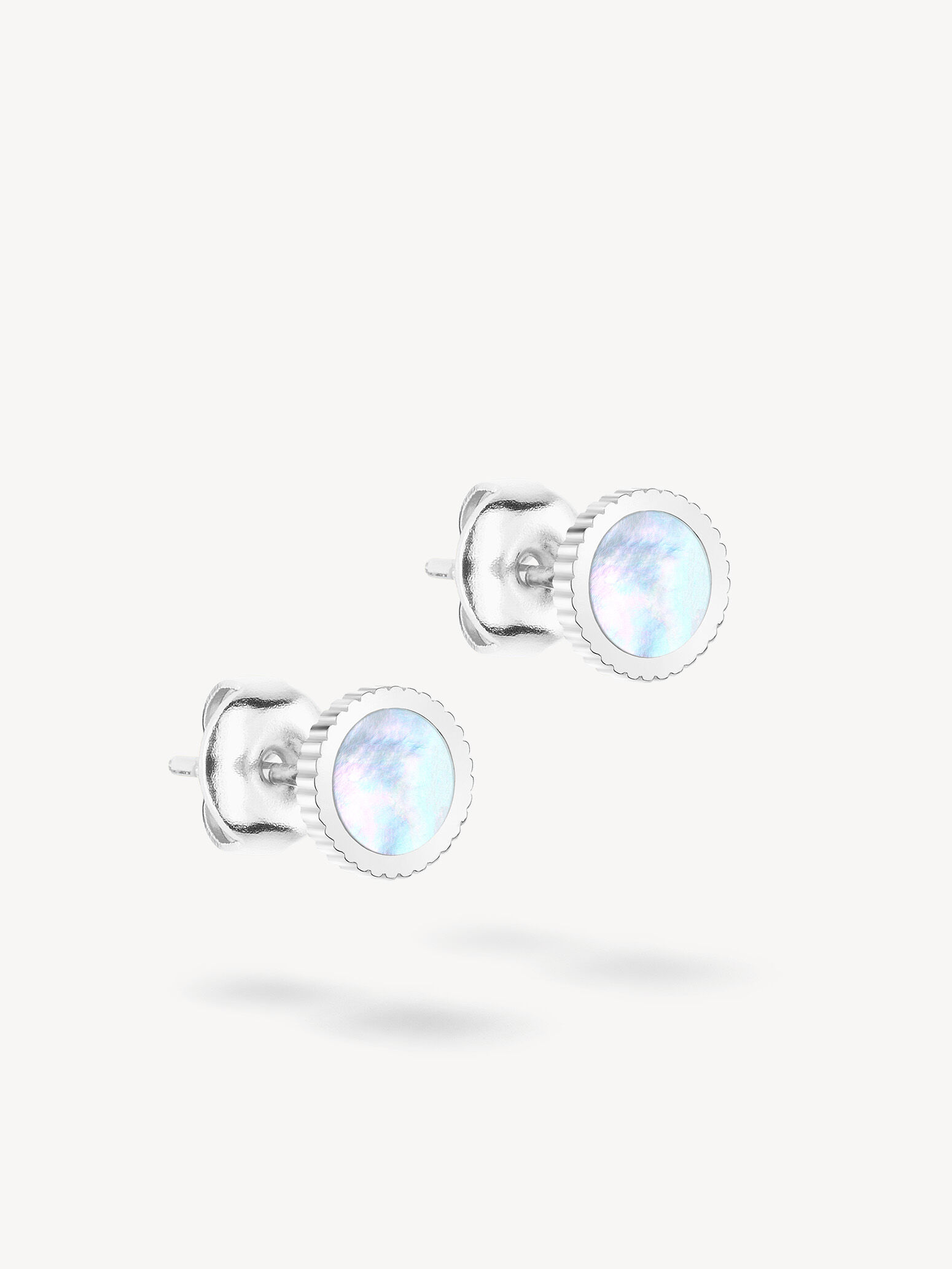 Boucles d'oreille - argentés