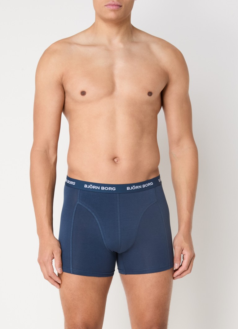 Boxeri cu logo Björn Borg, set de 3