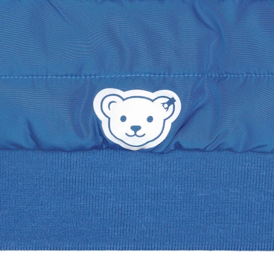 Jacke, mittelblau