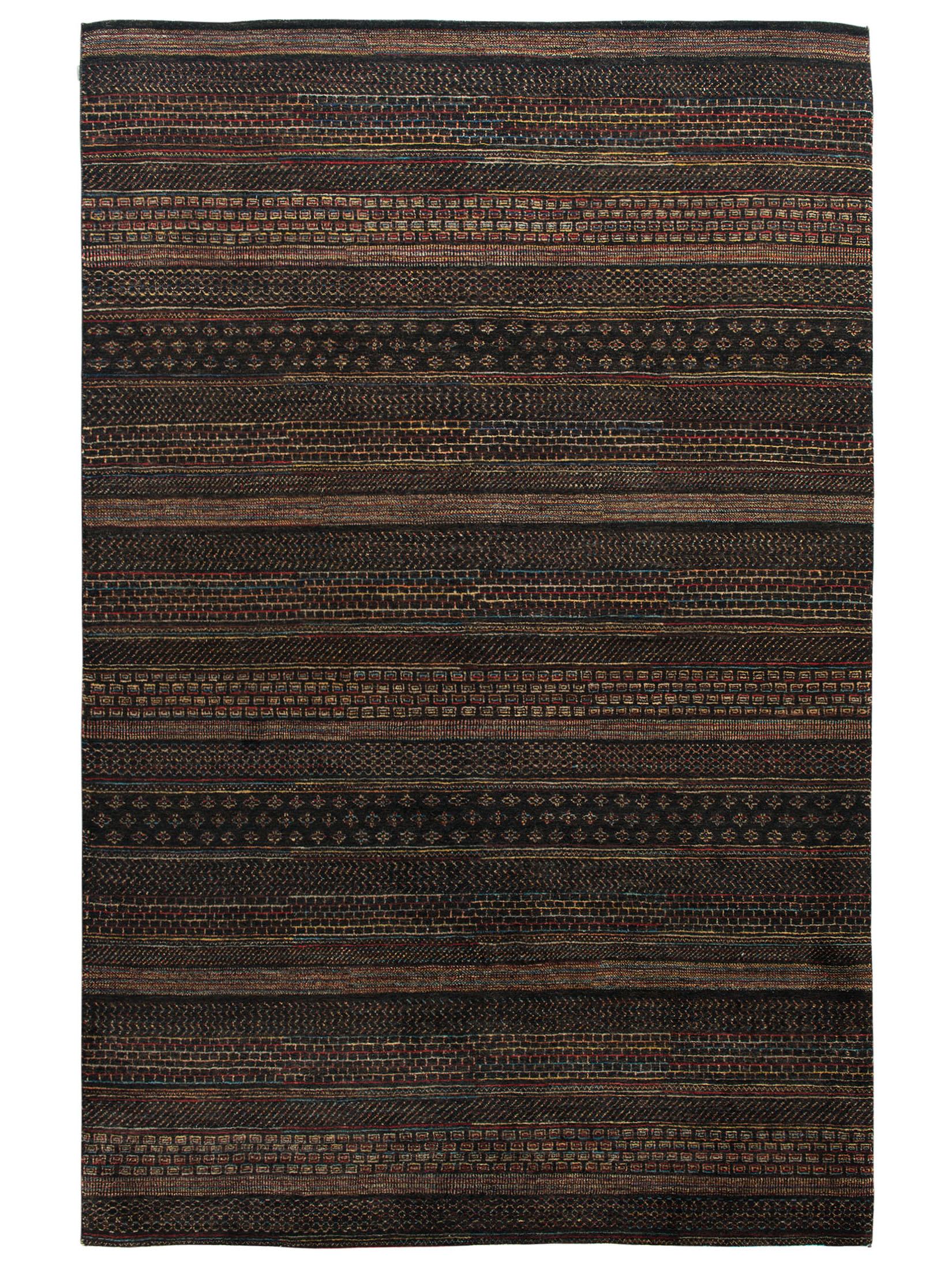 Contemporary Gabbeh ca. 200 x 311 cm, Unikat / Einzelstück