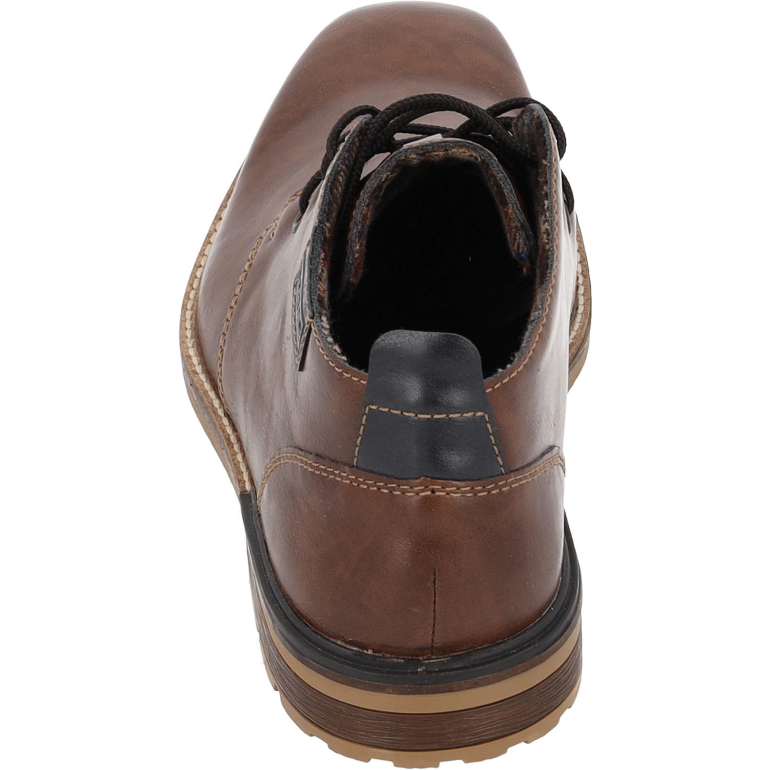 Rieker B1340, Schnürschuhe, Herren, Nuss/River