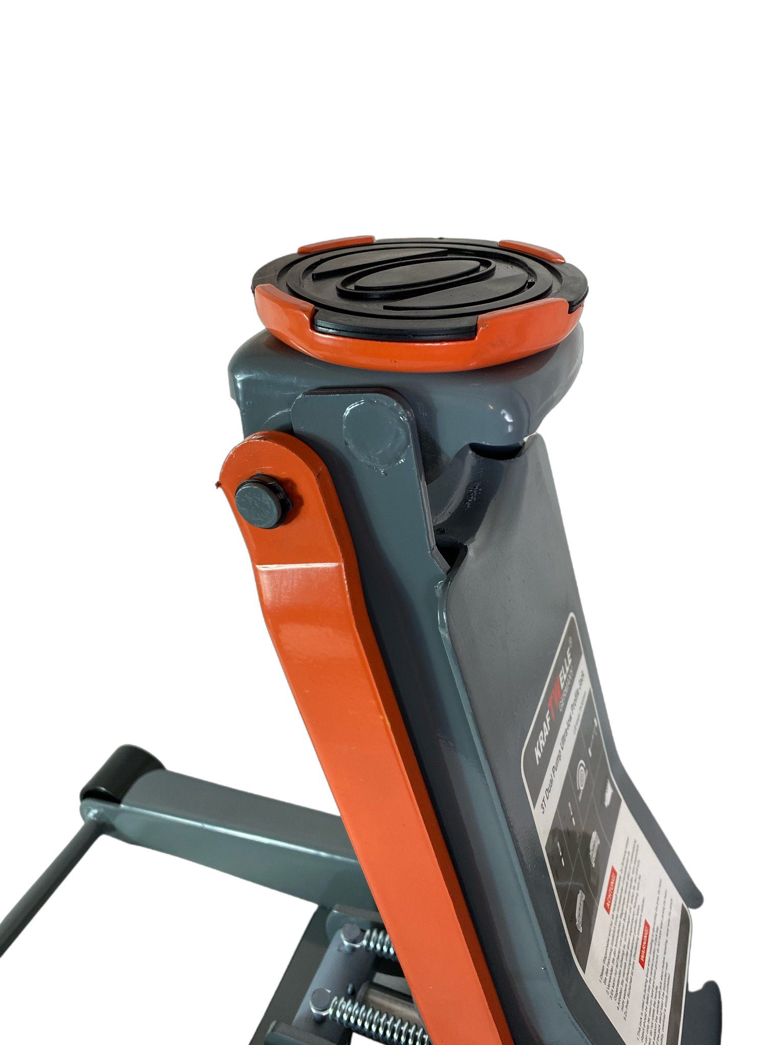 KrafTWelle Werkzeuge Rangierwagenheber Kraftwelle 4T Rangierwagenheber 75-500mm Hydraulik Doppelkolben, max. Hubhöhe: 50,00 cm