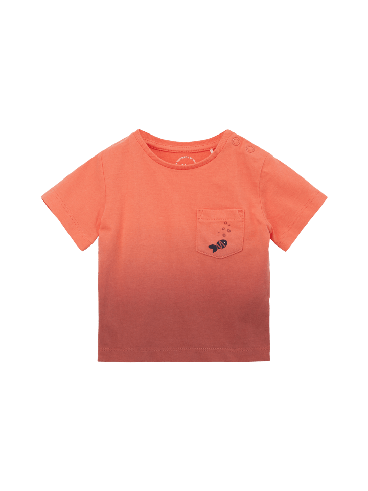 s.Oliver T-Shirt kurzarm in Orange günstig kaufen