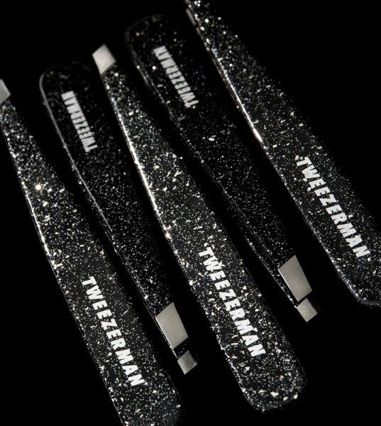 Tweezerman Slant Tweezer - Schräge Pinzette, Dusted Onyx Pinzette