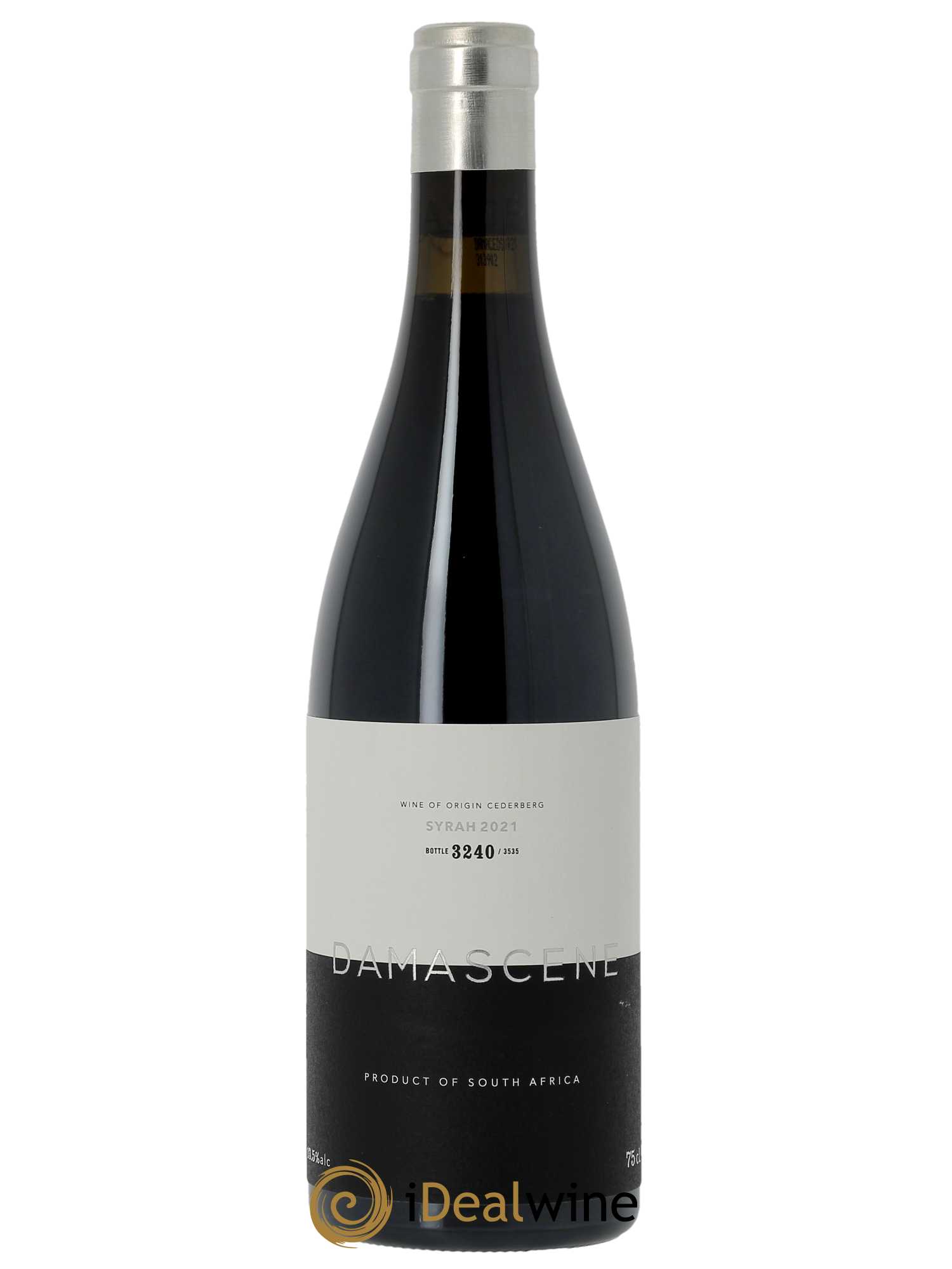 Cederberg Damascene Syrah  2021 - Lot de 1 Bouteille