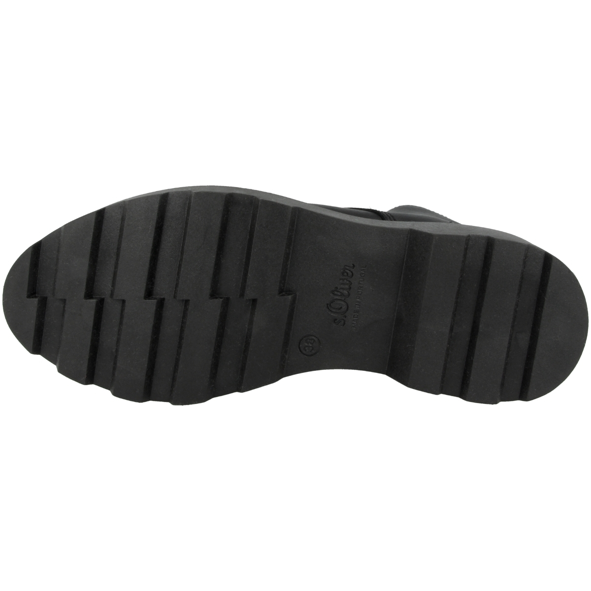 s.Oliver 5-26284-37 Schnürboots schwarz