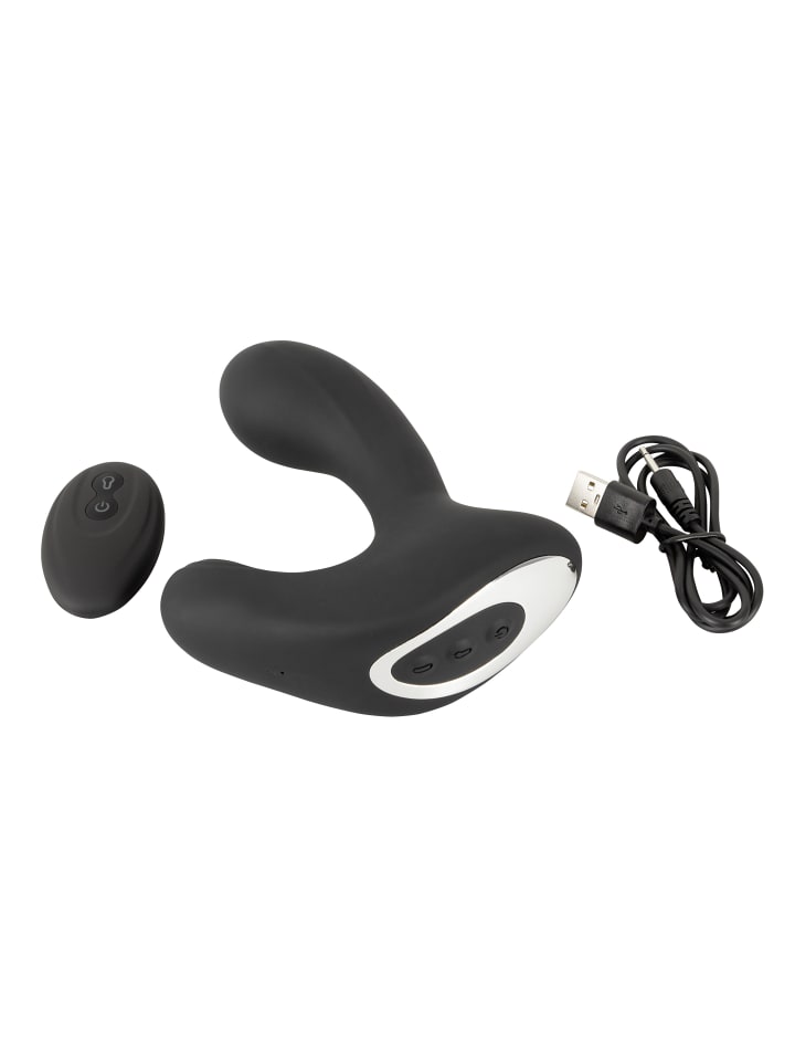 Rebel Analplug RC B-Plug with 3 functions in schwarz günstig kaufen 14,3 cm
