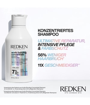 Redken Acidic Bonding Concentrate Haarshampoo Haarpflegeset-1 Stk