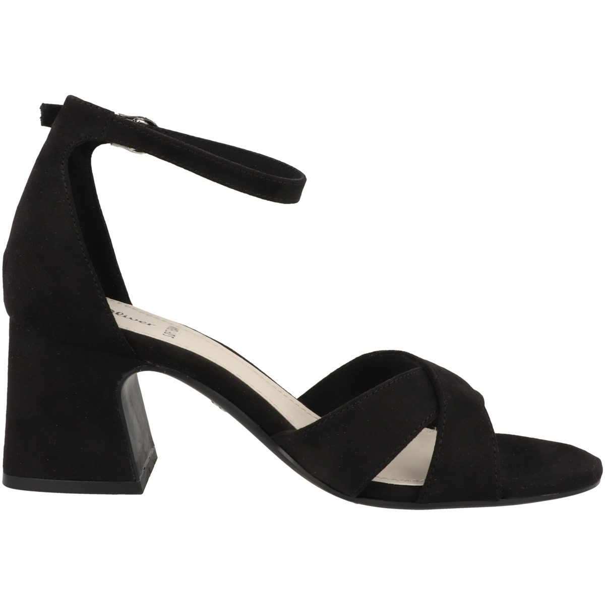 s.Oliver 5-28302-20 Sandaletten schwarz