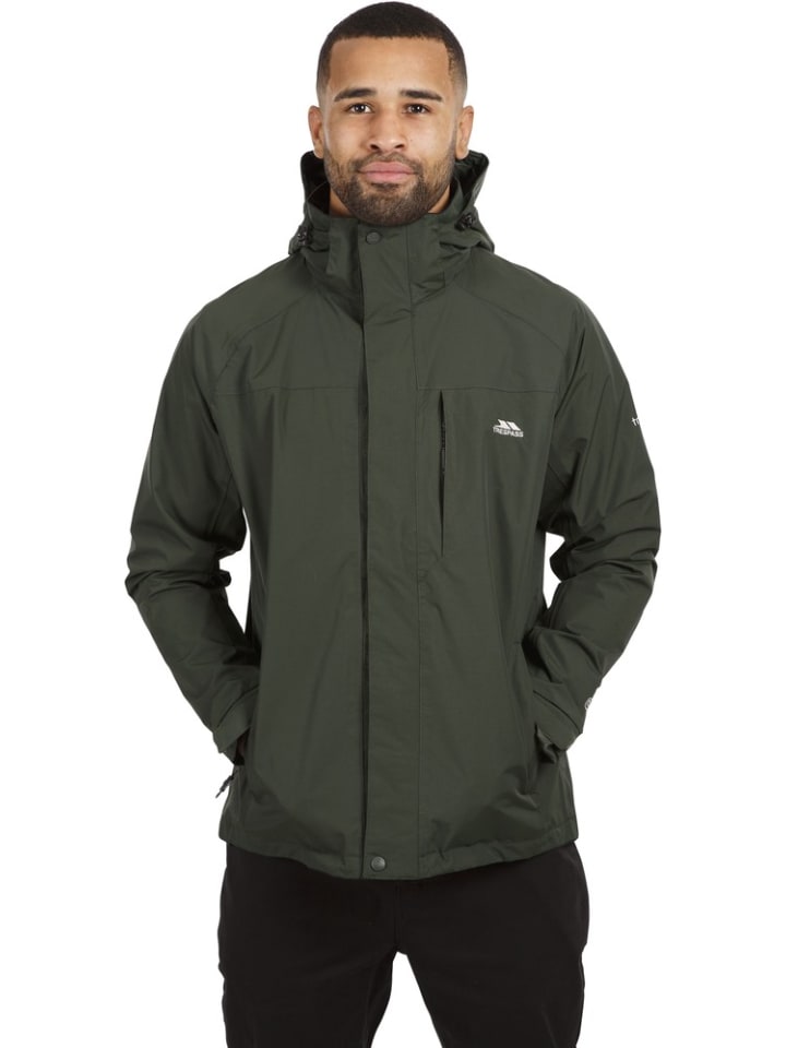Trespass Regenjacke in Grün günstig kaufen