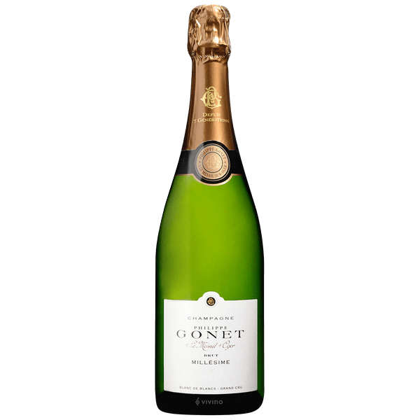 Philippe GonetBlanc de Blancs Millésimé Brut Champagne Grand Cru 'Le Mesnil-sur-Oger' 2016