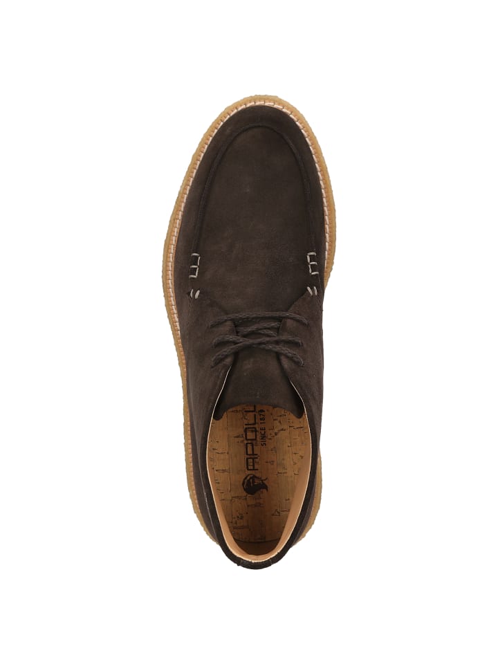 Sioux Stiefelette Apollo-022 in dunkelbraun günstig kaufen