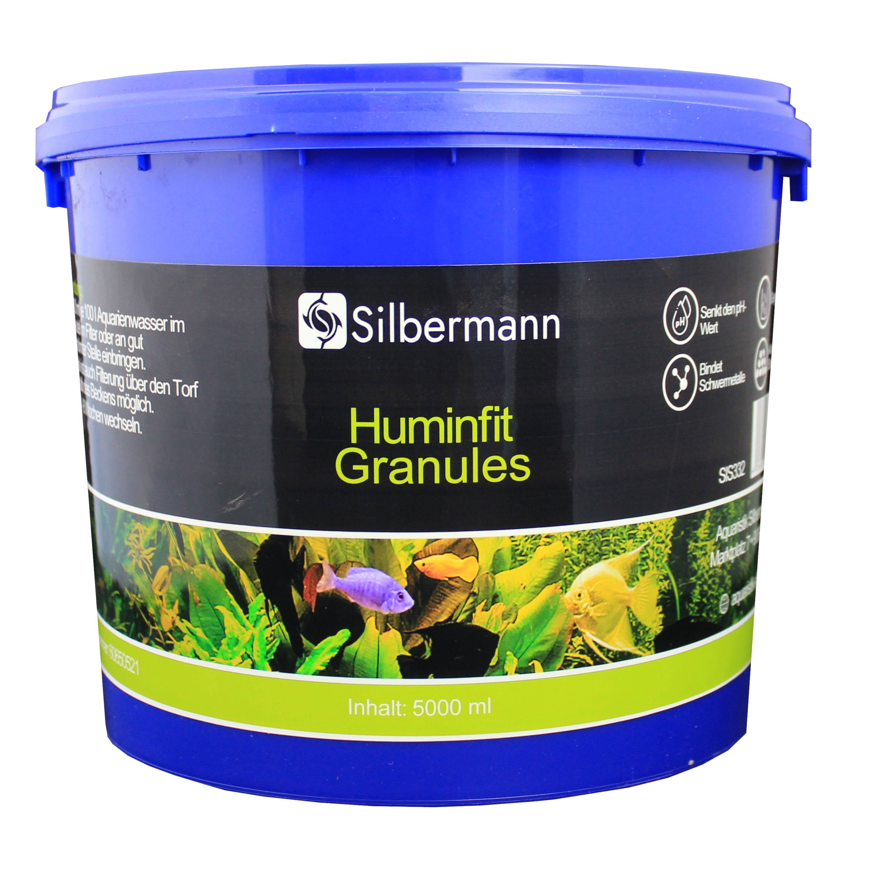 Silbermann Wasserpflege Silbermann Huminfit Granules 5000 ml