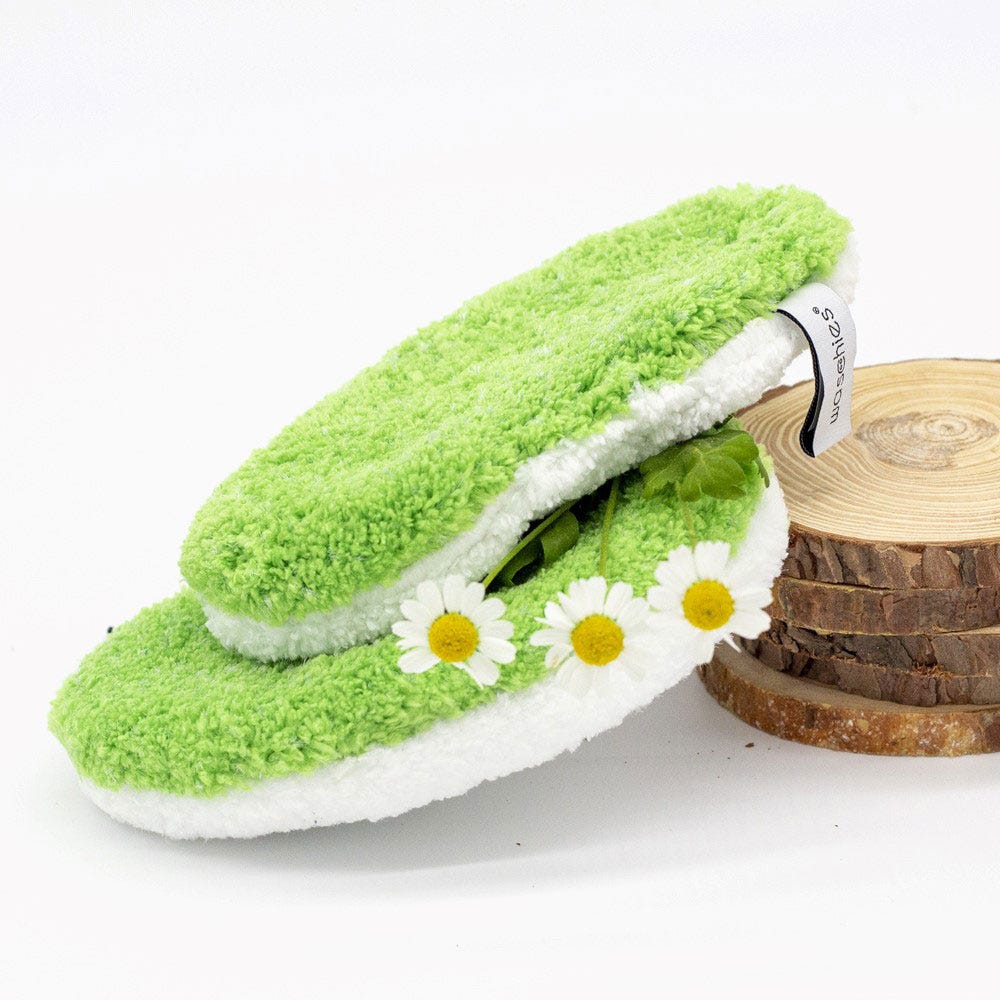 Waschies Waschpads für Babys und Kinder 2er Grün