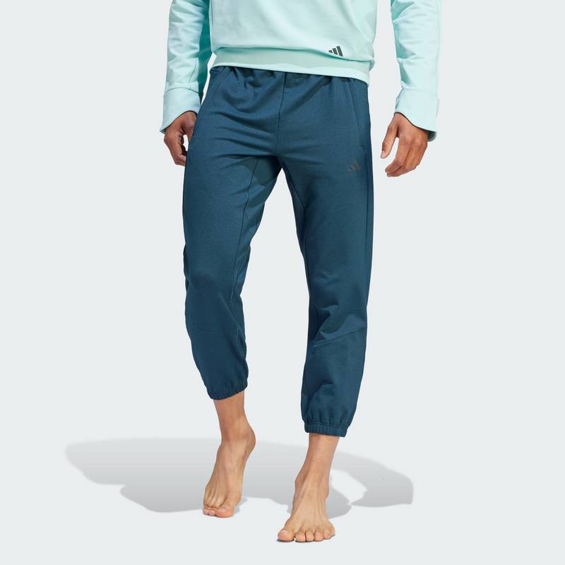 adidas Designed for Training Yoga 7/8-Hose Trainingshose Herren