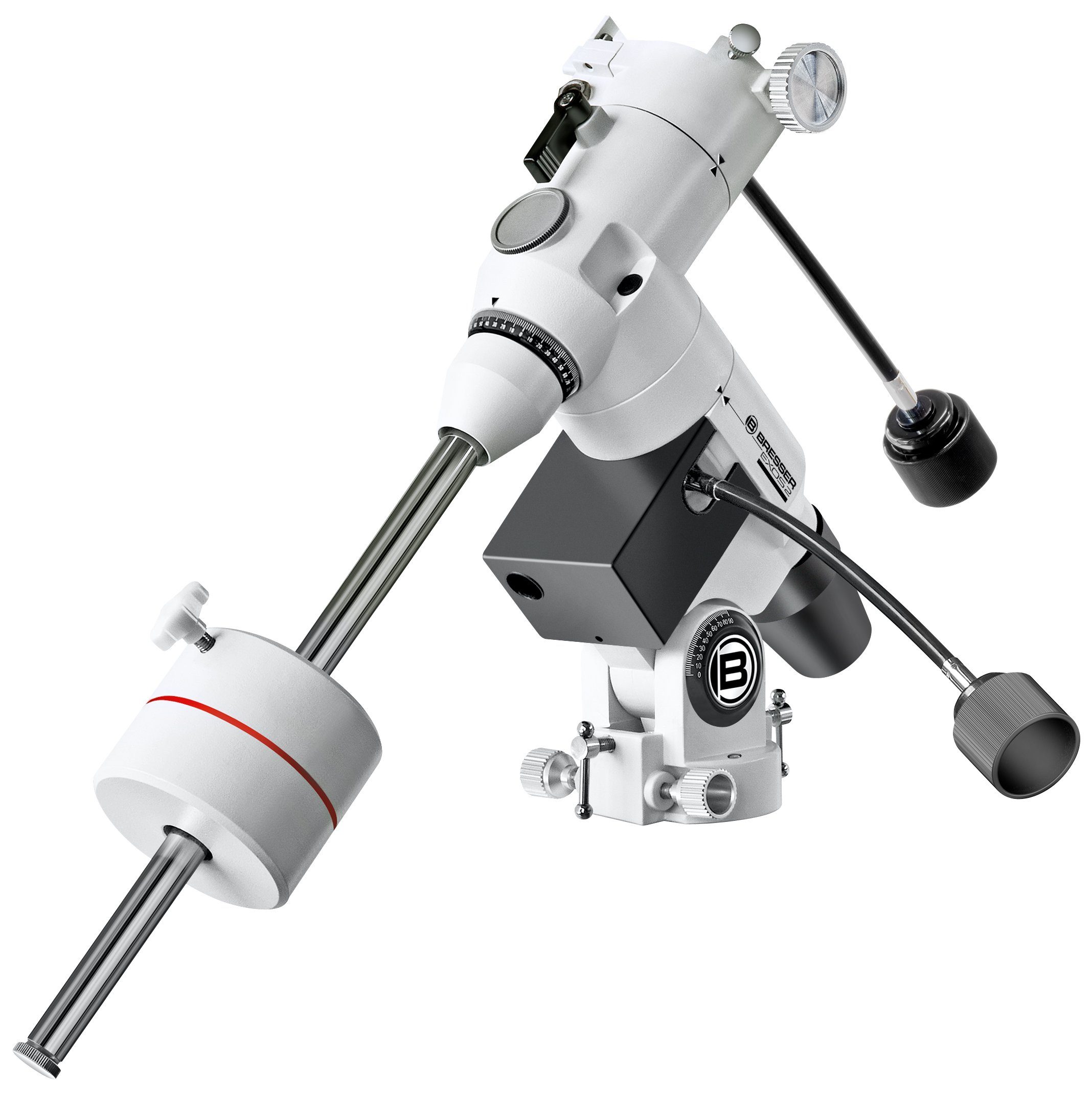 BRESSER Teleskop Messier EXOS 2/EQ-5 Montierung