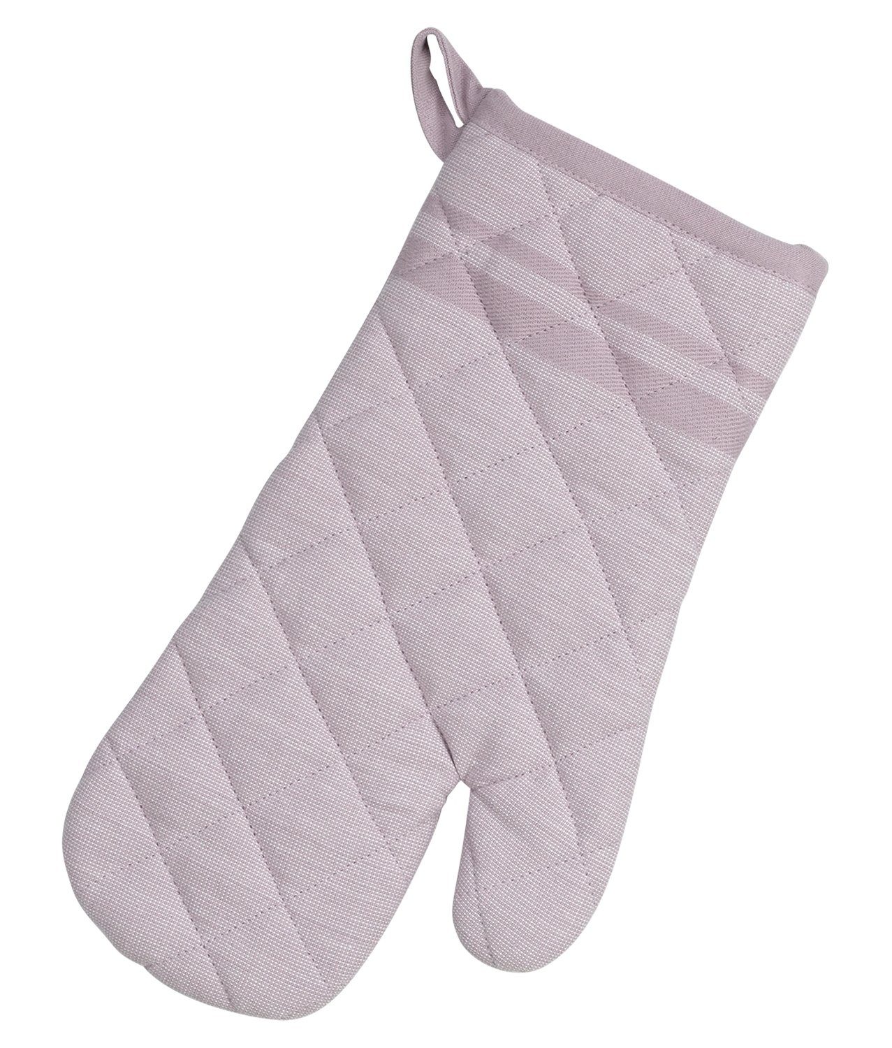 kela Auflaufform Topfhandschuh TIA, Rosa, B 18 cm, L 31 cm, Baumwolle