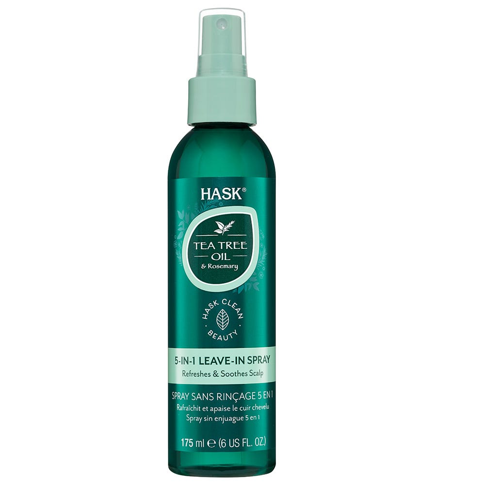 Hask Tea Tree Oil & Rosemary Leave In Conditioner 175 ml