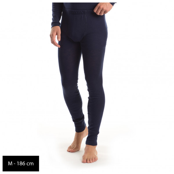 Heber Peak - Evergreenhe. Long Pants - Merinounterwäsche