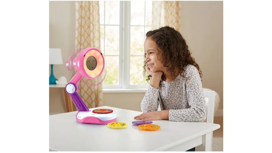 VTech - Funny Sunny, die interaktive Lampen-Freundin pink