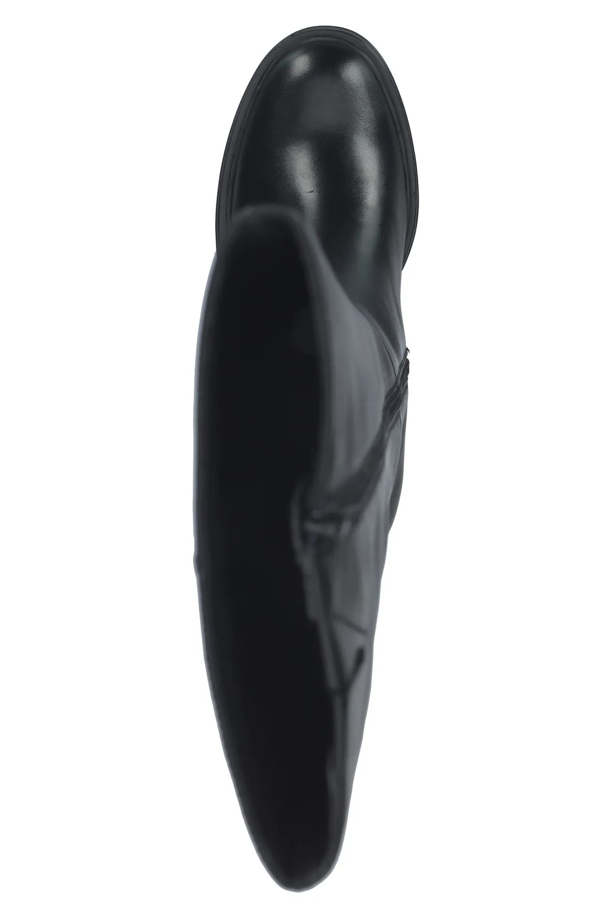 Geox  Stiefel - Schwarz - Blockabsatz
