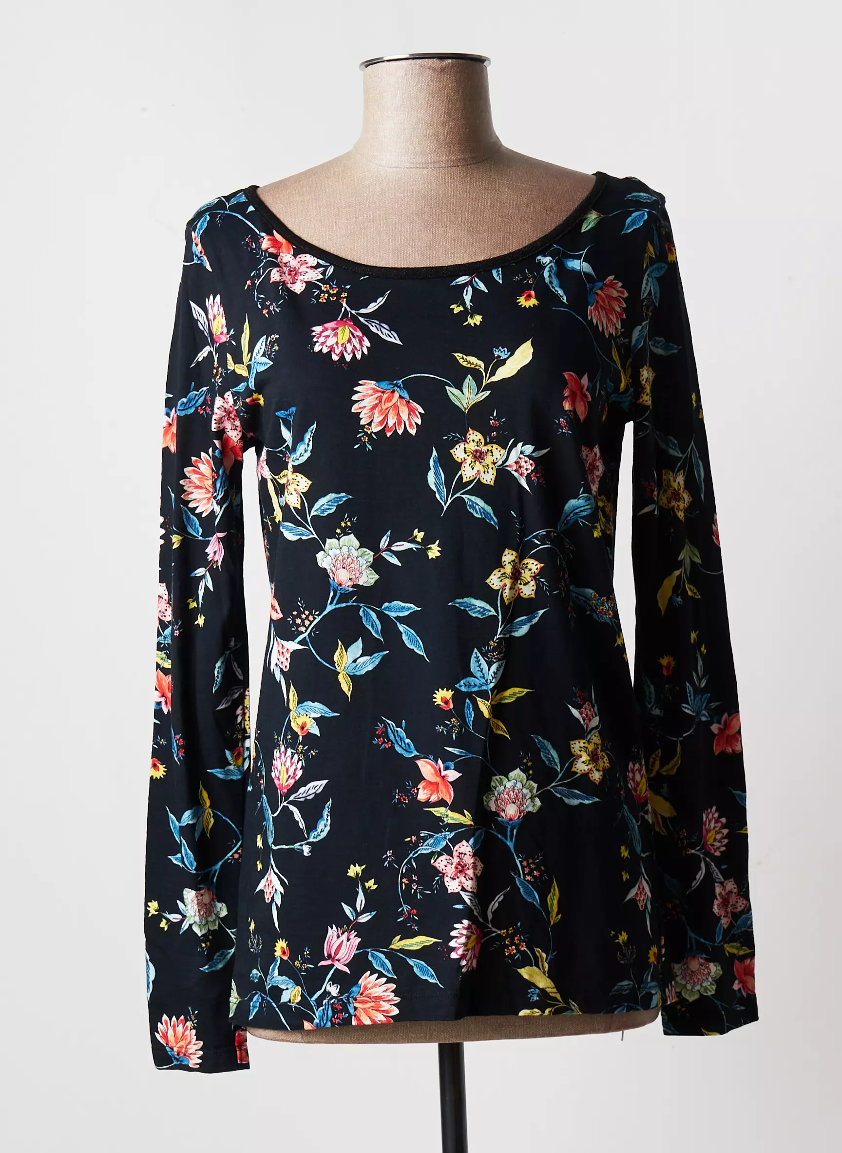 One Step Tshirts Femme couleur noir