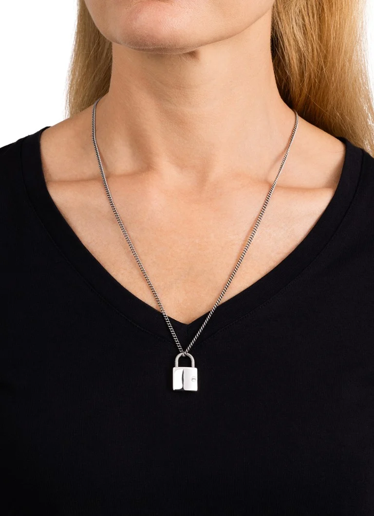 Buddha to Buddha Essential Key Necklace Silver