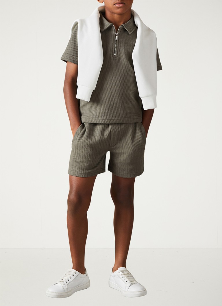 Reiss Creed teksturēts T-krekls