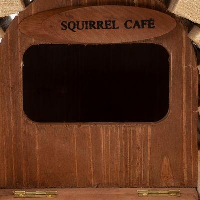 TIAKI Futterhaus für Eichhörnchen
