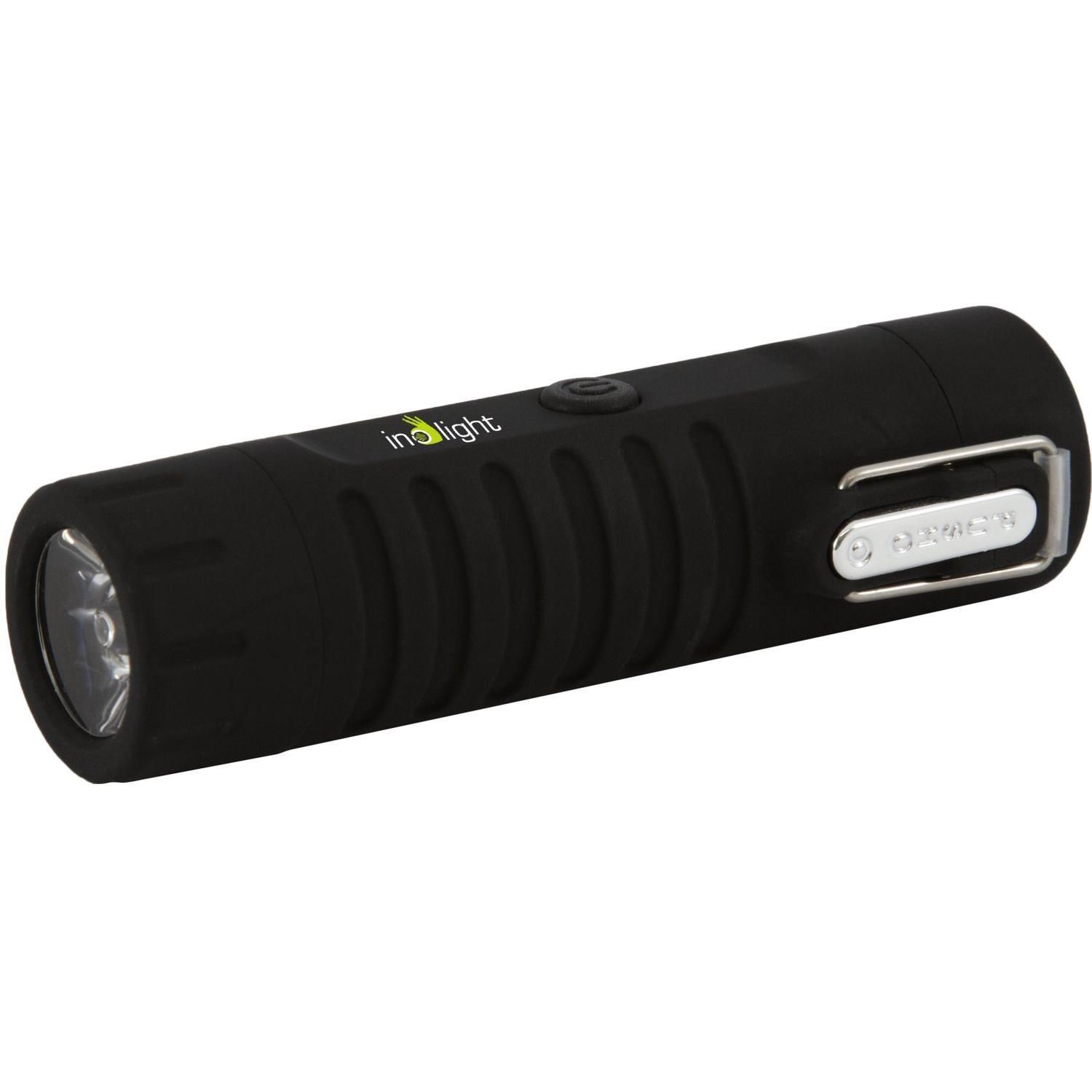 Inolight CL8 USB Doppellichtbogenanzünder mit Taschenlampe