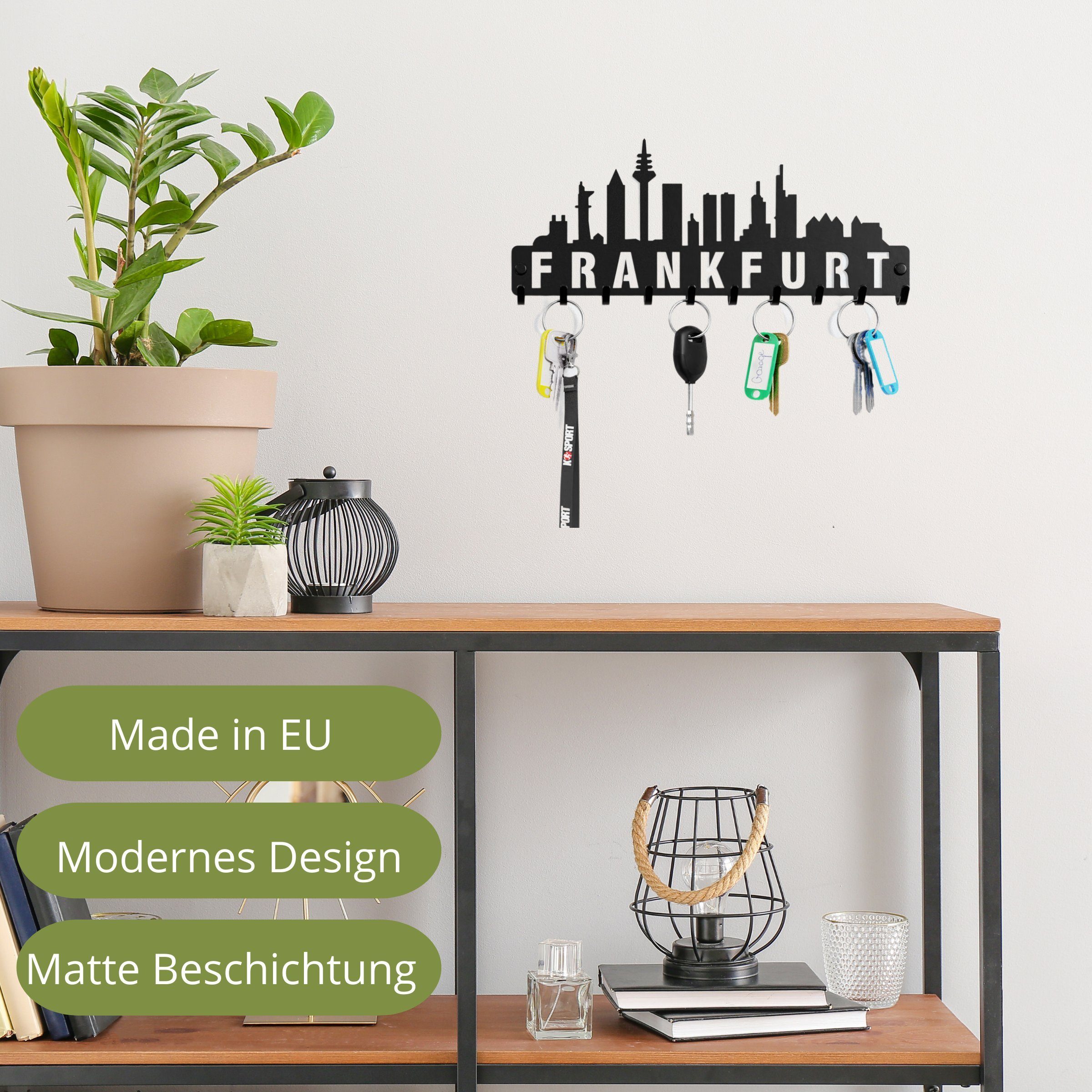 NOGGI - Home Decor Masters Schlüsselleiste Schlüsselbrett 