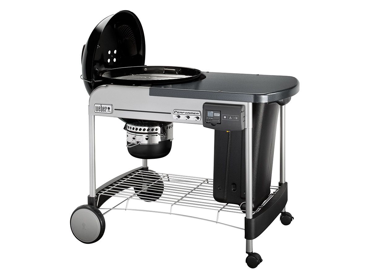 Weber Performer Deluxe GBS Holzkohlegrill