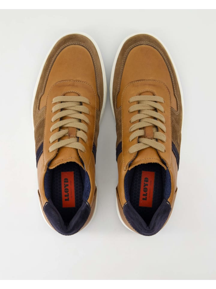 LLOYD Klassische Schnürschuhe in Braun günstig kaufen